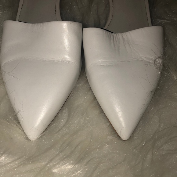 COPY - Vince Aurelian 2 Tone D’Orsay Kitten Heel Pump 8M - Picture 5 of 12